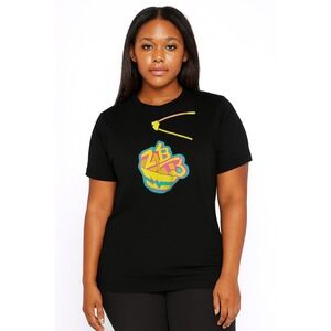 Women's Bitcoin Crew Neck T-Shirt Black Size Small 100%‎ Cotton Unisex T-Shirt